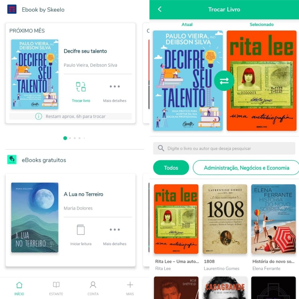 aplicativo para ler livros melhores apps