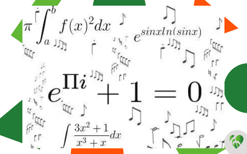 como a matematica pode ser aplicada na musica